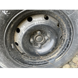 Диск Стальний Peugeot  R15 6.0j PCD4*108 ET DIA65.1 (чорний)||