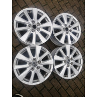 Диск литий Mazda  R17 7.0j PCD5*114.3 ET50 DIA67.1 (сірий)|9965617070|