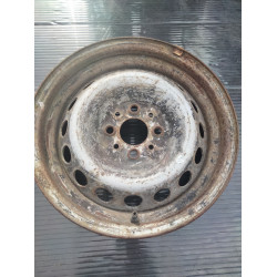 Диск Стальний Fiat  R14 5.0j PCD4*98 ET DIA58.1 (чорний)||