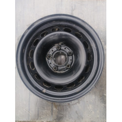 Диск Стальний Bmw  R15 6.5j PCD5*120 ET18 DIA74.1 (чорний)|SRD153201|