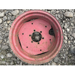 Диск Стальний   R24 8.0j PCD6* ET DIA (червоний)||