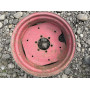 Диск Стальний   R24 8.0j PCD6* ET DIA (червоний)||