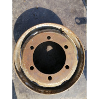 Диск Стальний   R17.5 6.0j PCD6* ET DIA (сірий)||