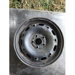 Диск Стальний Volkswagen  R14 6.0j PCD5*100 ET37 DIA57.1 (чорний)|6Q7601027B|