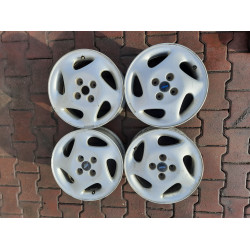 Диск литий Fiat  R14 5.5j PCD4*98 ET45 DIA58.1 (сірий)||
