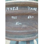 Диск Стальний Ford  R14 5.5j PCD4*108 ET47 DIA63.4 (чорний)|FG514007|