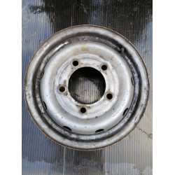 Диск Стальний   R15 6.0j PCD5*170 ET66 DIA130.1 (сірий)||
