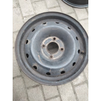 Диск Стальний   R14 5.5j PCD4*108 ET24 DIA65.1 (чорний)||