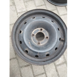 Диск Стальний   R14 5.5j PCD4*108 ET24 DIA65.1 (чорний)||