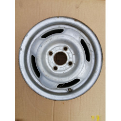 Диск Стальний Opel  R13 5.5j PCD4*100 ET49 DIA56.6 (сірий)|GM|