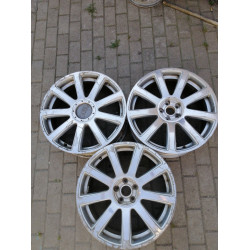Диск литий Audi  R20 9.0j PCD5*112 ET46 DIA57.1 (сірий)|4F0601025AF|