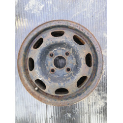 Диск Стальний Volkswagen  R13 4.5j PCD4*100 ET35 DIA57.1 (чорний)|SRD133103|