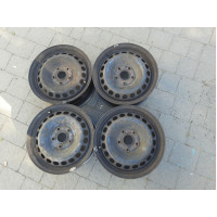 Диск Стальний Audi  R15 6.0j PCD5*112 ET45 DIA57.1 (чорний)|SRD 152504|