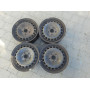 Диск Стальний Audi  R15 6.0j PCD5*112 ET45 DIA57.1 (чорний)|SRD 152504|