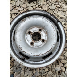 Диск Стальний Nissan  R13 5.5j PCD4*100 ET DIA59.1 (сірий)|34880|