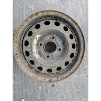 Диск Стальний   R14 5.5j PCD4*114.3 ET47 DIA66.6 (чорний)|21797T30|