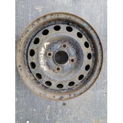 Диск Стальний   R14 5.5j PCD4*114.3 ET47 DIA66.6 (чорний)|21797T30|