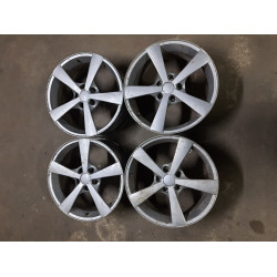 Диск литий   R17 7.0j PCD5*112 ET35 DIA67.1 (сірий)||