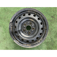Диск Стальний   R15 6.0j PCD5*114.3 ET39 DIA60.1 (чорний)|2150688|