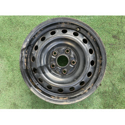 Диск Стальний   R15 6.0j PCD5*114.3 ET39 DIA60.1 (чорний)|2150688|