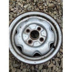 Диск Стальний   R13 5.0j PCD4*114.3 ET DIA59.1 (сірий)||