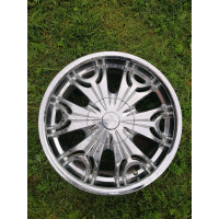 Диск литий PONTIAC P897 R18 7.5j PCD5*112 ET40 DIA73.1 (срібний)||