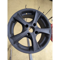 Диск литий   R15 6.0j PCD4*100 ET15 DIA65.1 (чорний)||