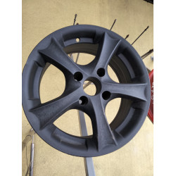 Диск литий   R15 6.0j PCD4*100 ET15 DIA65.1 (чорний)||