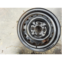 Диск Стальний Nissan  R13 5.0j PCD4*100 ET45 DIA59.1 (чорний)|4030052Y00|