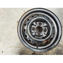 Диск Стальний Nissan  R13 5.0j PCD4*100 ET45 DIA59.1 (чорний)|4030052Y00|