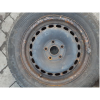 Диск Стальний Audi  R15 6.0j PCD5*112 ET45 DIA57.1 (чорний)|4B0601027|