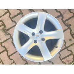 Диск литий Peugeot  R17 7.5j PCD4*108 ET32 DIA65.1 (сірий)|9680131880|