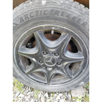 Диск литий   R15 6.5j PCD5*112 ET DIA66.6 (чорний)||