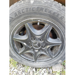 Диск литий   R15 6.5j PCD5*112 ET DIA66.6 (чорний)||