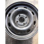 Диск Стальний Renault  R13 5.5j PCD4*100 ET36 DIA60.1 (чорний)|KPZ5536A|