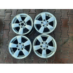 Диск литий Mercedes - Benz  R15 6.5j PCD5*112 ET35 DIA70.1 (сірий)|KBA45930|