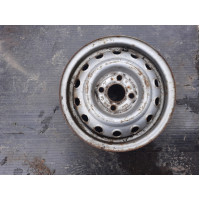 Диск Стальний Opel  R13 5.0j PCD4*100 ET49 DIA56.6 (сірий)|GM|