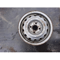 Диск Стальний Opel  R13 5.0j PCD4*100 ET49 DIA56.6 (сірий)|GM|