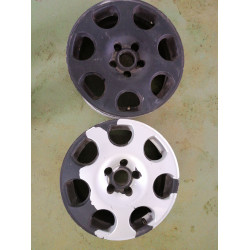 Диск литий Audi  R16 7.0j PCD5*112 ET42 DIA57.1 (сірий)|8e0601025f|
