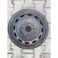 Диск Стальний Ford  R14 5.5j PCD4*108 ET47 DIA63.4 (чорний)|FO514010|