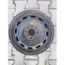 Диск Стальний Ford  R14 5.5j PCD4*108 ET47 DIA63.4 (чорний)|FO514010|