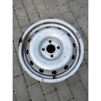 Диск Стальний   R15 6.0j PCD4*100 ET50 DIA60.1 (сірий)||
