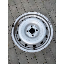 Диск Стальний   R15 6.0j PCD4*100 ET50 DIA60.1 (сірий)||