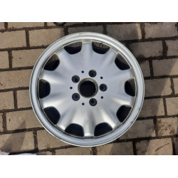 Диск литий Mercedes - Benz  R15 7.0j PCD5*112 ET37 DIA66.6 (сірий)|2104010102|