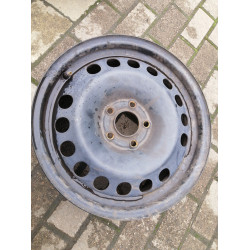 Диск Стальний   R16 6.5j PCD5*110 ET37 DIA65.1 (чорний)|SRD164701|