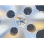 Диск литий Peugeot  R17 7.5j PCD4*108 ET32 DIA65.1 (сірий)|9680131880|