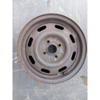 Диск Стальний   R14 5.5j PCD4*100 ET DIA54.1 (чорний)||