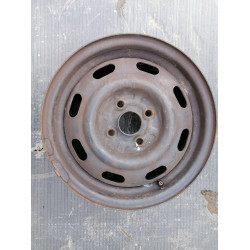 Диск Стальний   R14 5.5j PCD4*100 ET DIA54.1 (чорний)||