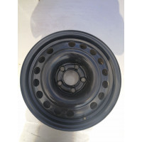 Диск Стальний Opel  R15 6.0j PCD5*110 ET49 DIA65.1 (чорний)|GM|