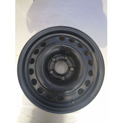 Диск Стальний Opel  R15 6.0j PCD5*110 ET49 DIA65.1 (чорний)|GM|